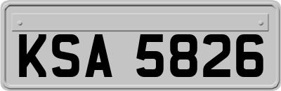 KSA5826