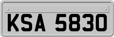 KSA5830