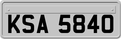 KSA5840
