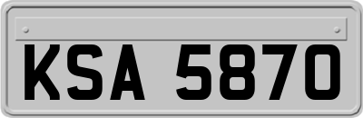 KSA5870
