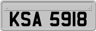 KSA5918