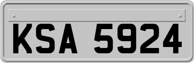 KSA5924