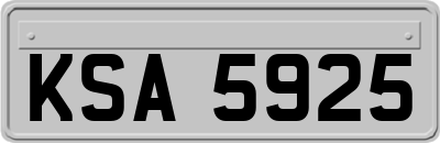 KSA5925