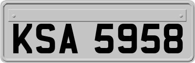 KSA5958