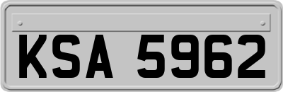 KSA5962