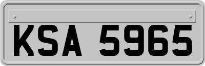 KSA5965
