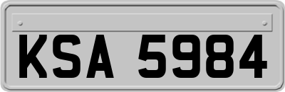 KSA5984
