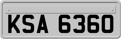 KSA6360