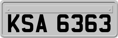 KSA6363