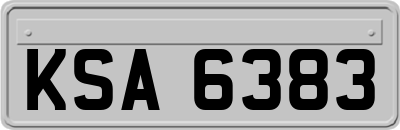 KSA6383