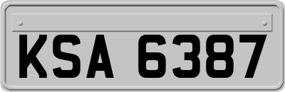 KSA6387