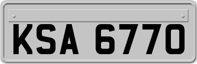 KSA6770