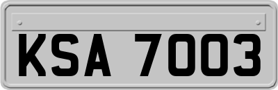 KSA7003