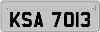 KSA7013