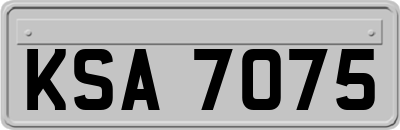 KSA7075