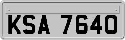 KSA7640