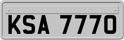 KSA7770