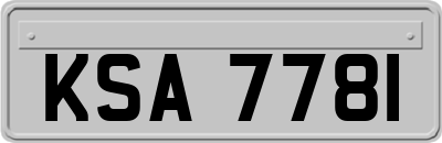 KSA7781