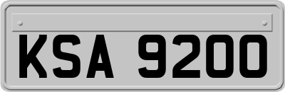 KSA9200