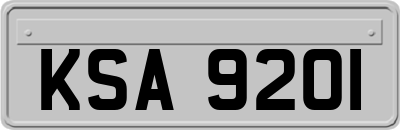 KSA9201
