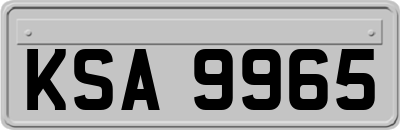 KSA9965