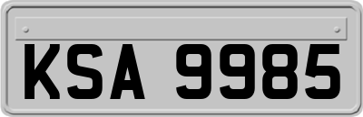 KSA9985