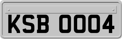 KSB0004