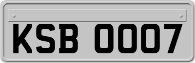 KSB0007