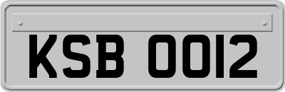 KSB0012