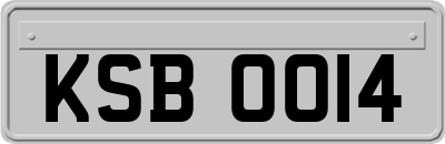 KSB0014