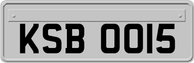 KSB0015