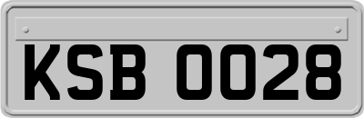KSB0028