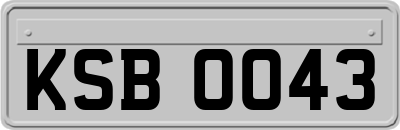 KSB0043