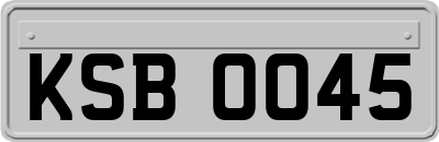 KSB0045