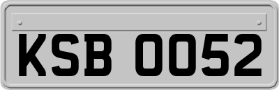 KSB0052