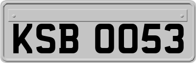 KSB0053