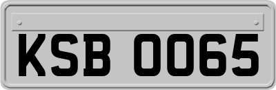 KSB0065