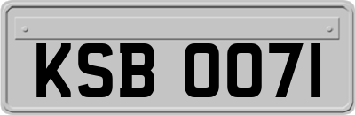KSB0071