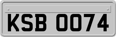KSB0074