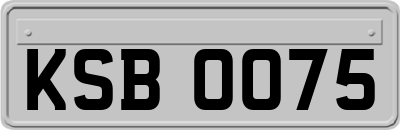 KSB0075
