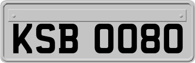 KSB0080