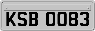 KSB0083