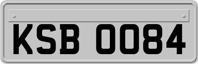 KSB0084