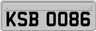 KSB0086