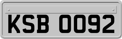 KSB0092