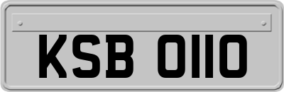 KSB0110