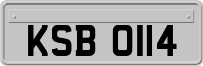 KSB0114