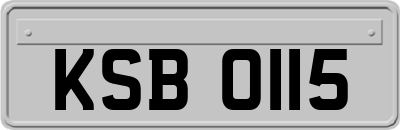 KSB0115