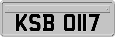 KSB0117