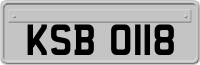 KSB0118
